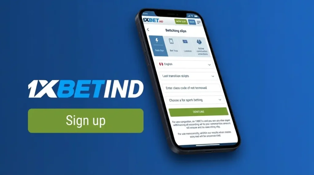 1xbetind sign up India