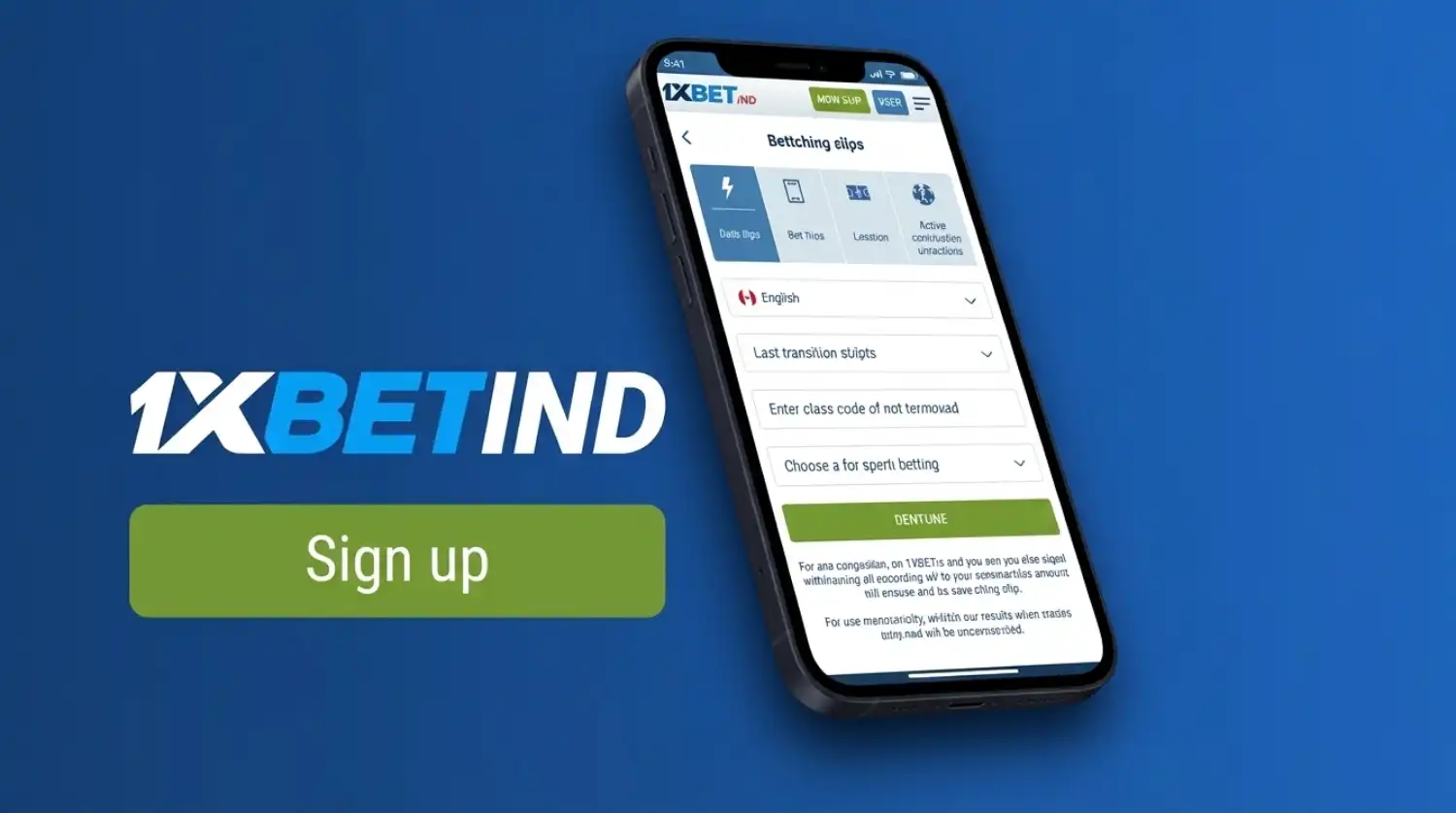 1xbetind sign up India