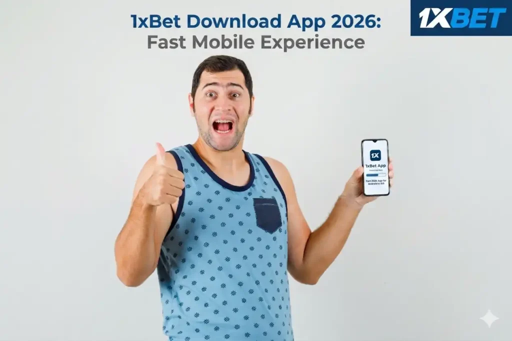 1xBet Download App 2026 Fast Mobile Experience