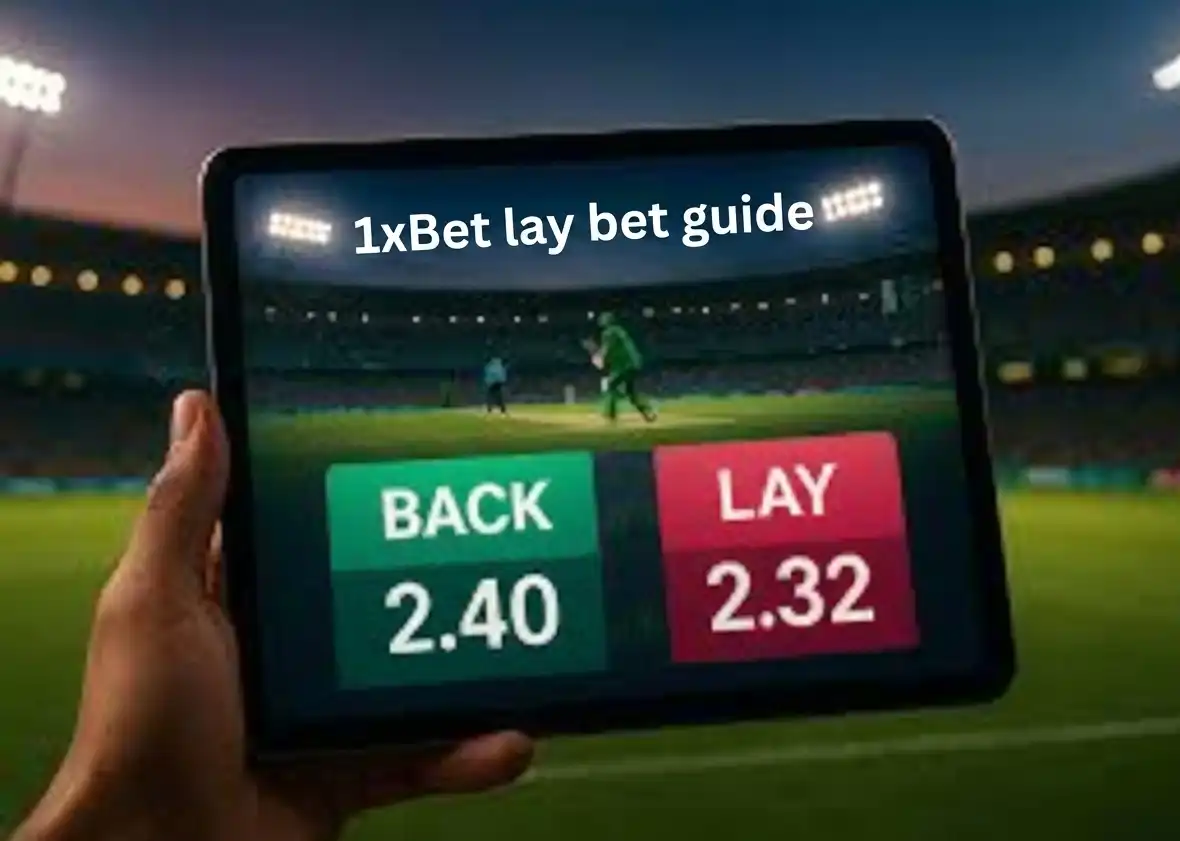 1xBet lay bet guide
