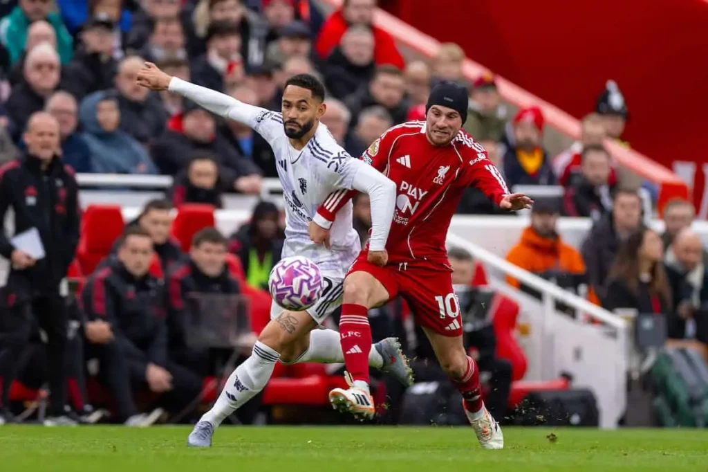 Manchester United vs Liverpool
