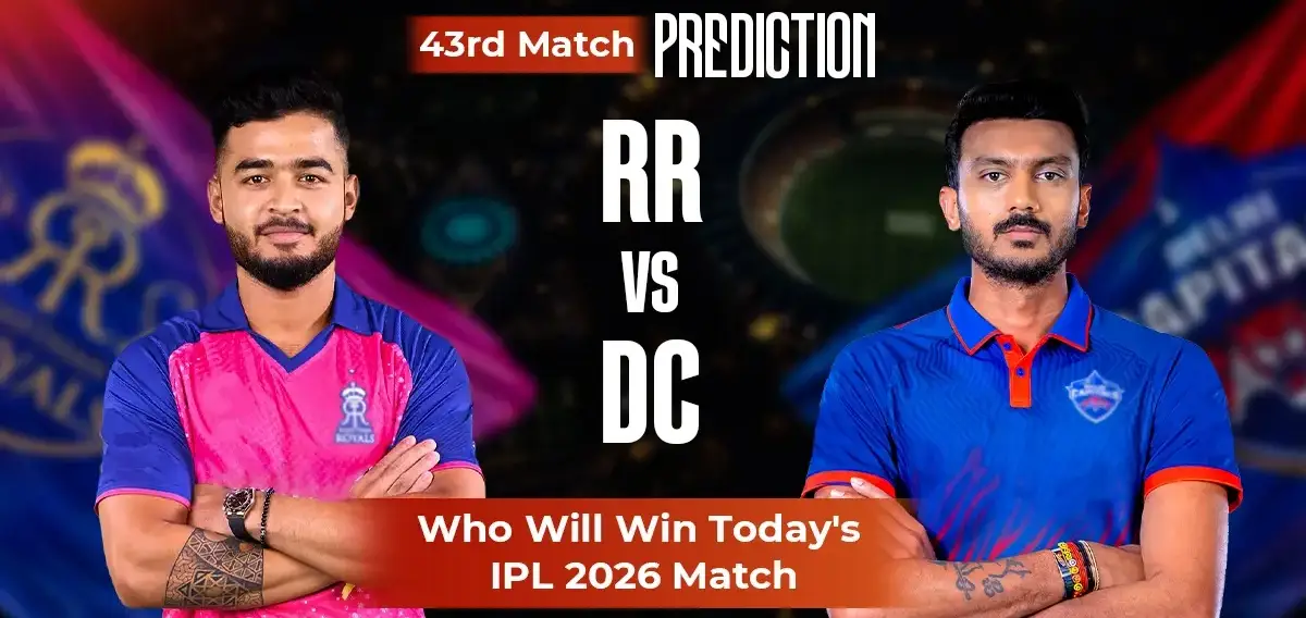 RR vs DC IPL 2026