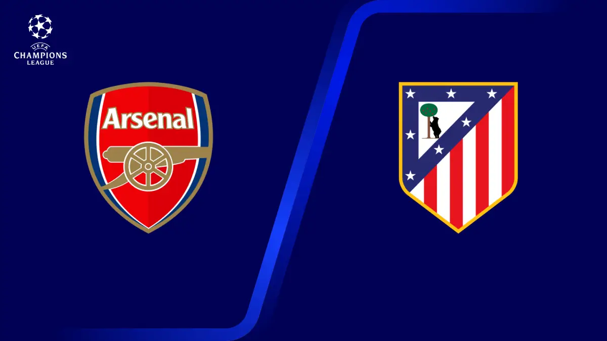 Atlético vs Arsenal – Champions League
