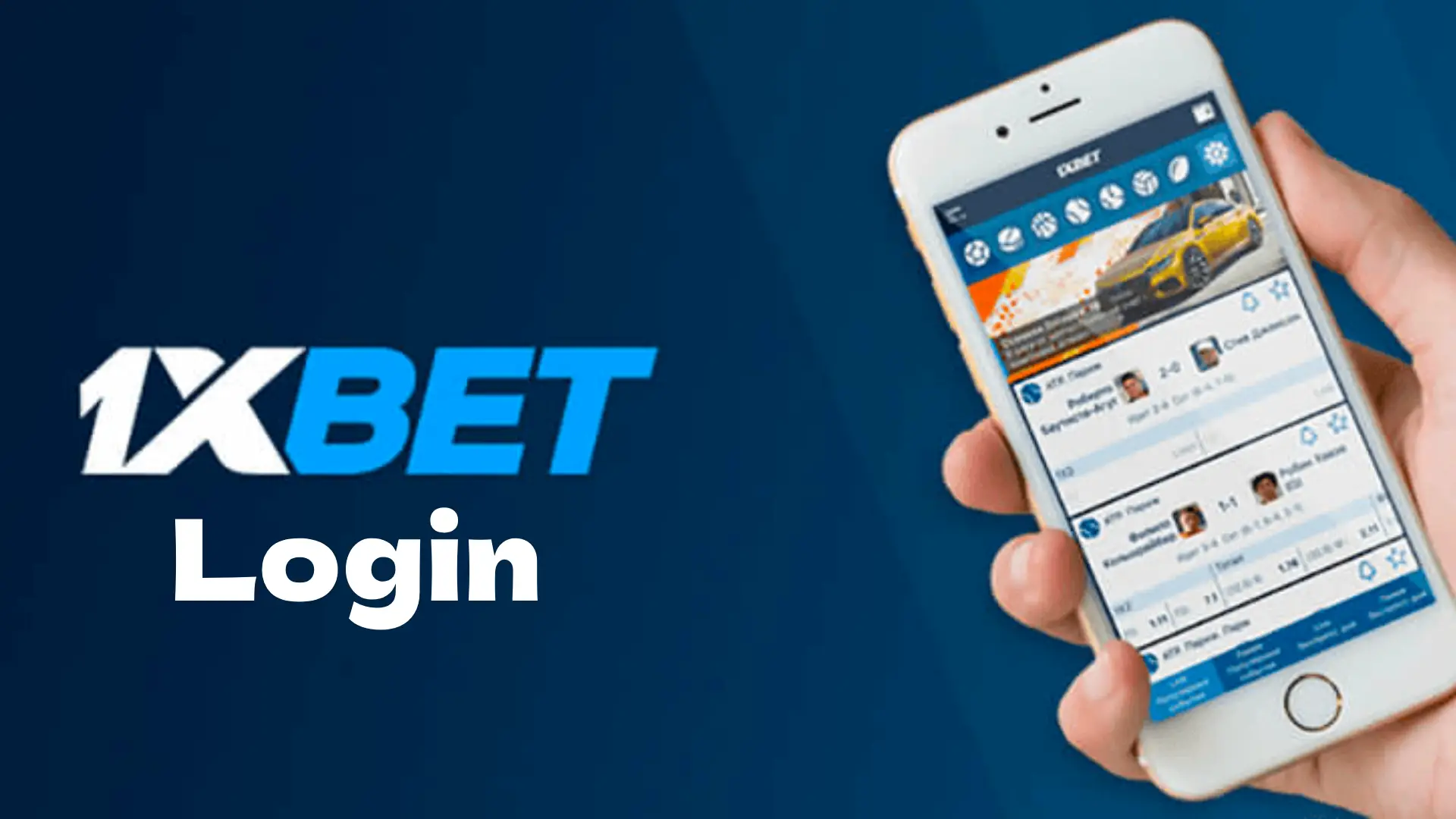 1xbet login