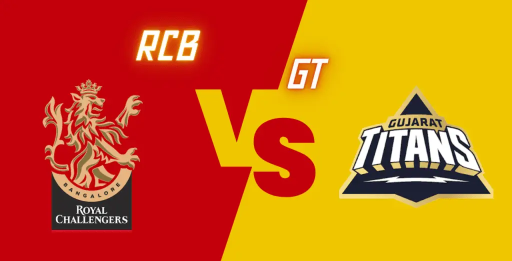 RCB vs GT Match Prediction 2026 | 1xbetind Tips