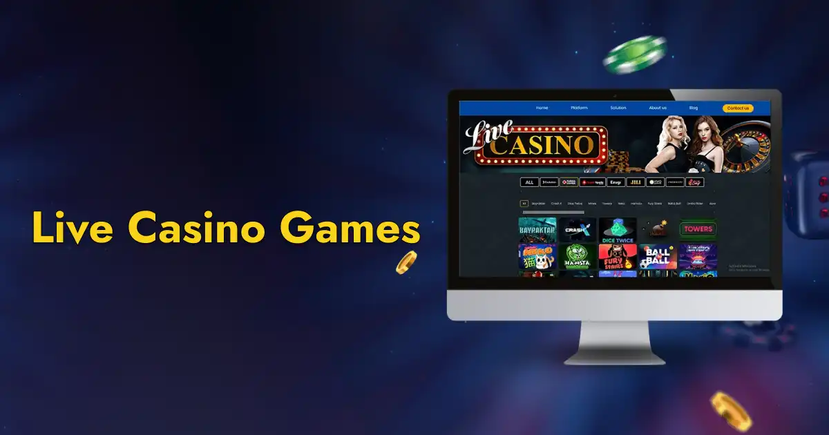 Live Casino Game Online