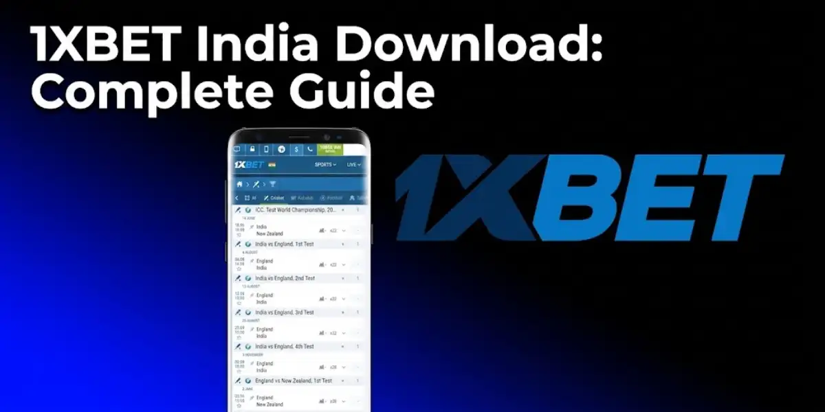 1XBET India Download: Complete Guide" in this image
