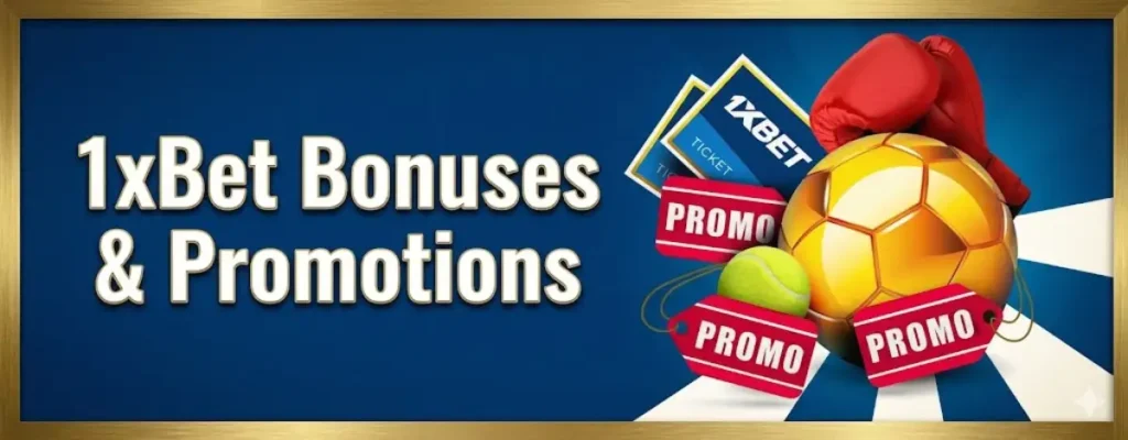 1xBet Bonuses & Promotions