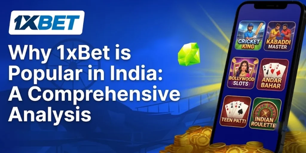 Why 1xBet is Popular in India