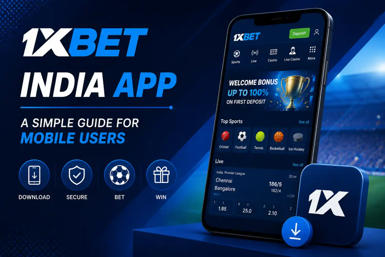 1xBet India App