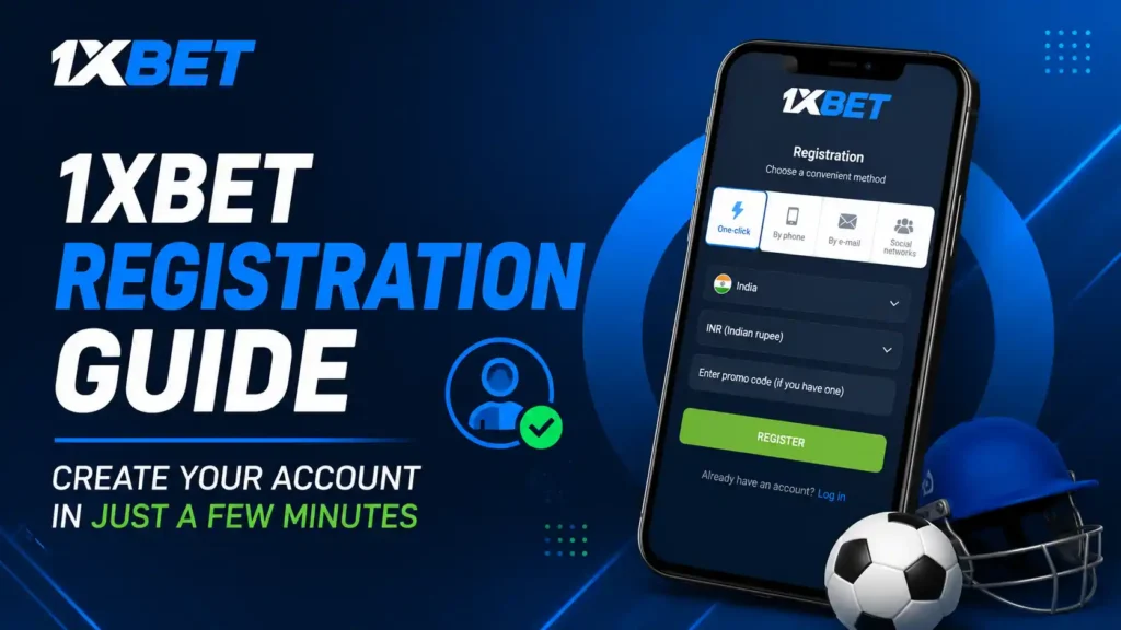 1xBet Registration Guide