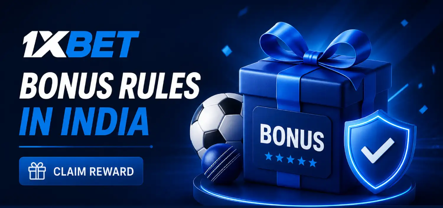 1xbet Bonus Rules In india