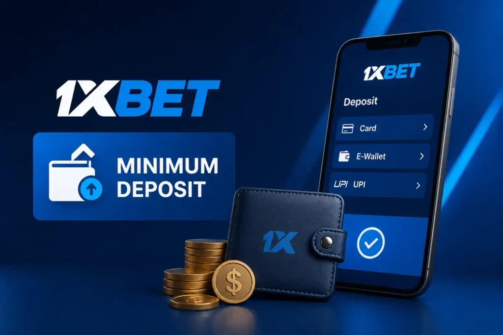 1xbet Minimum Deposit