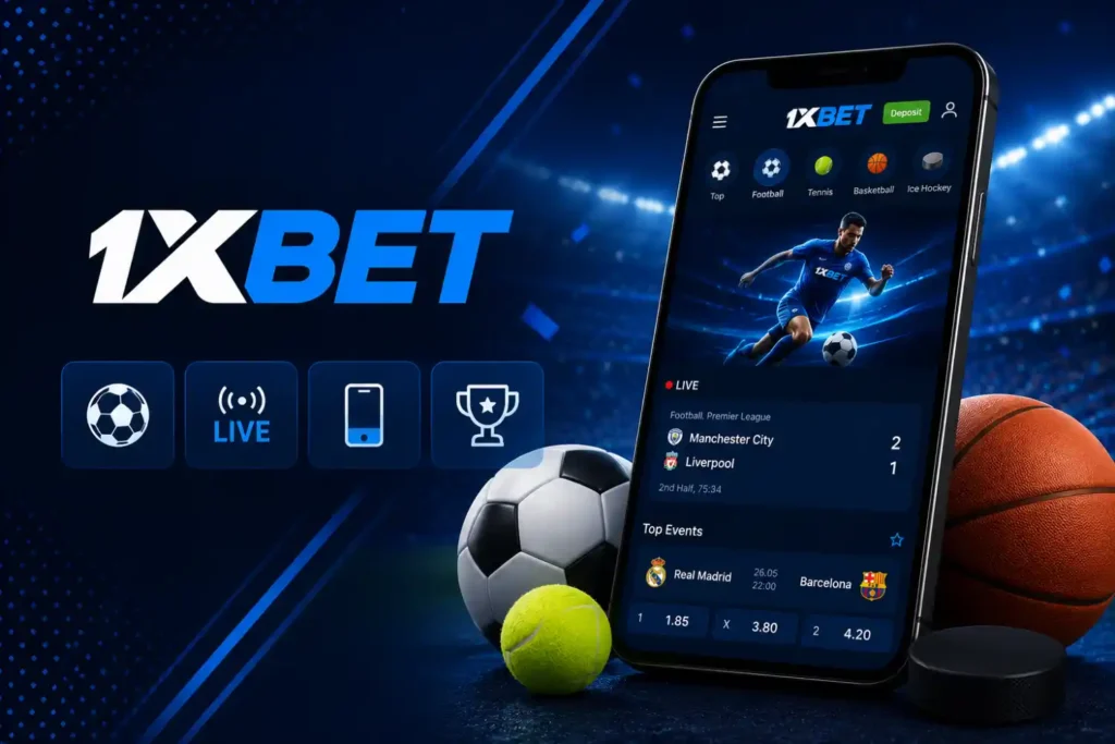1x Bet Sports Betting App
