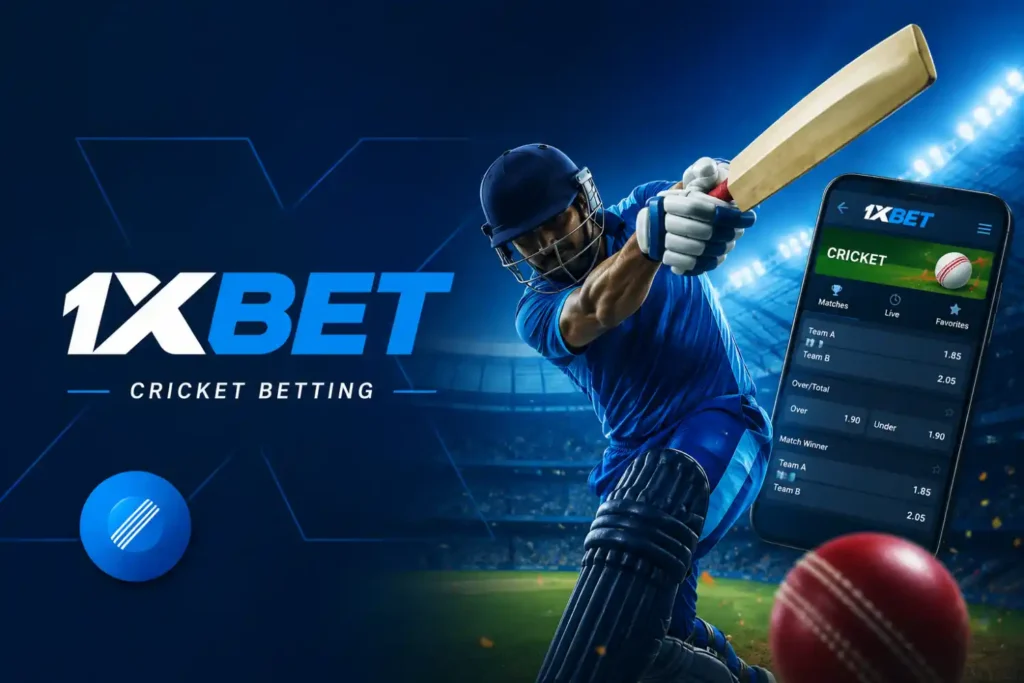 1xBet Cricket Betting India – Smart Guide