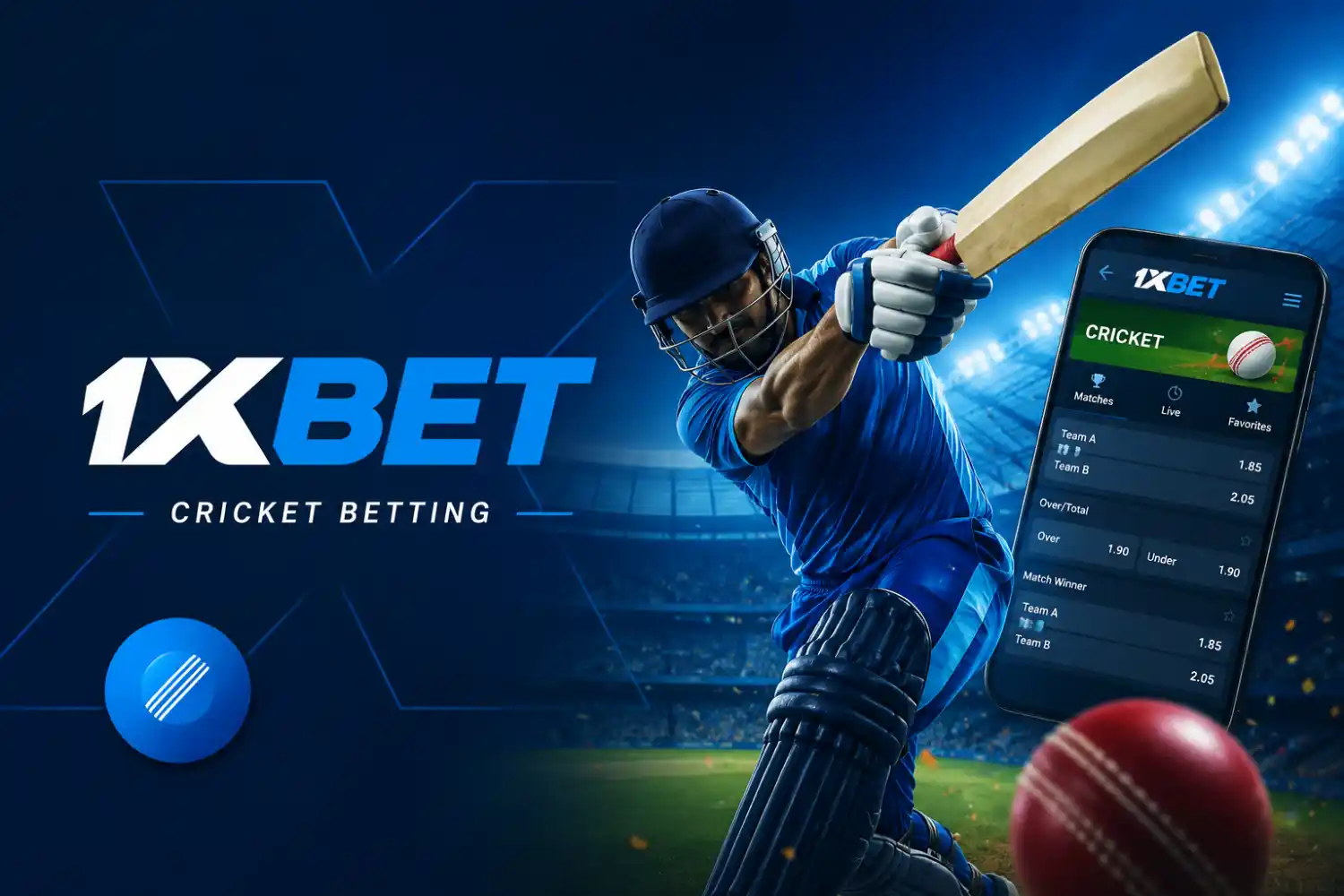1xBet Cricket Betting India – Smart Guide
