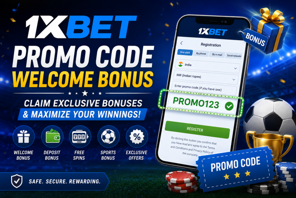 1xbet promo code