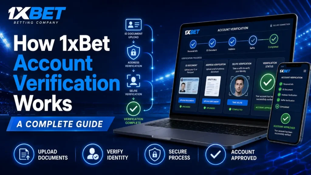 How 1xBet account verification works