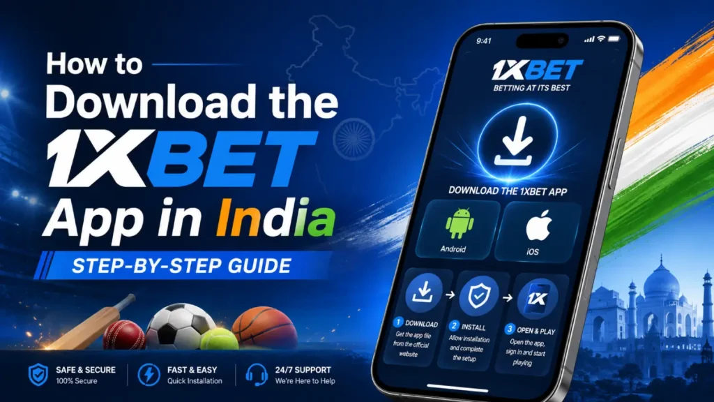 How to download the 1xBet app