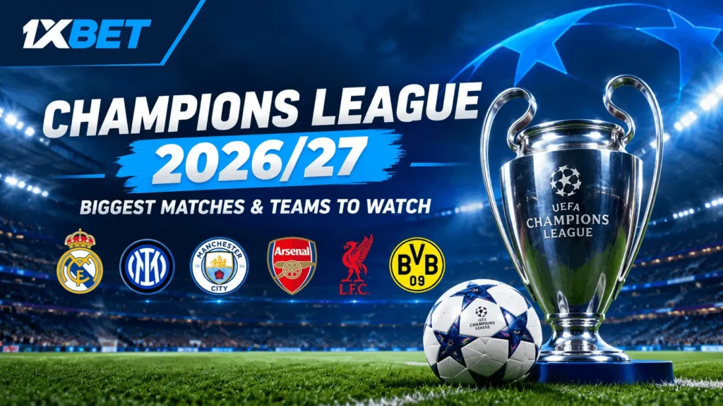Champions League 2026/27