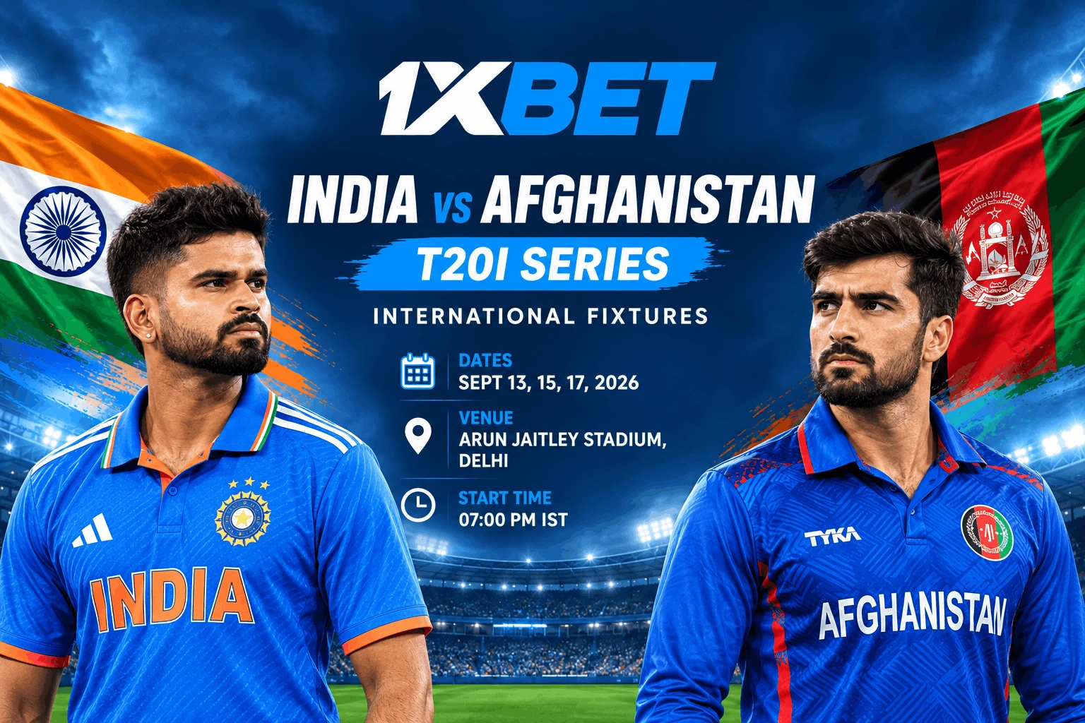India vs Afghanistan T20I
