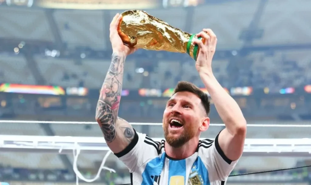 Messi’s World Records