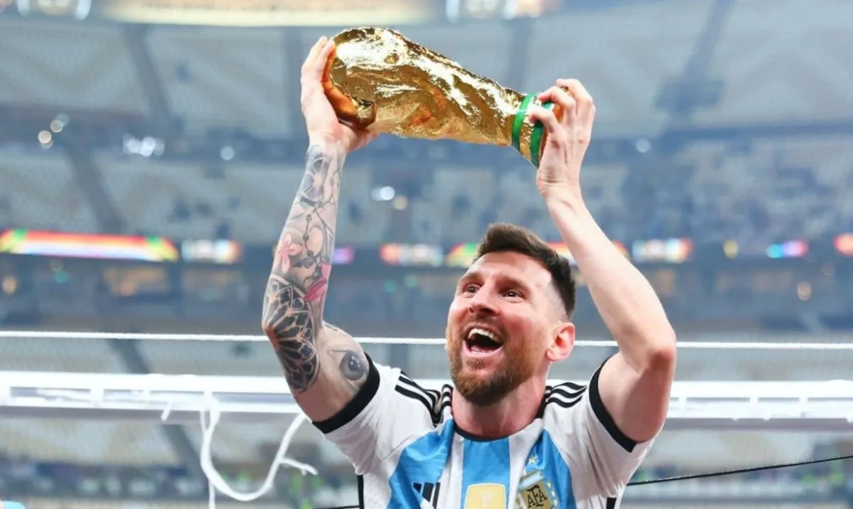 Messi’s World Records