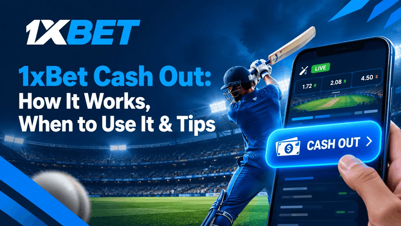 1xbet cash out