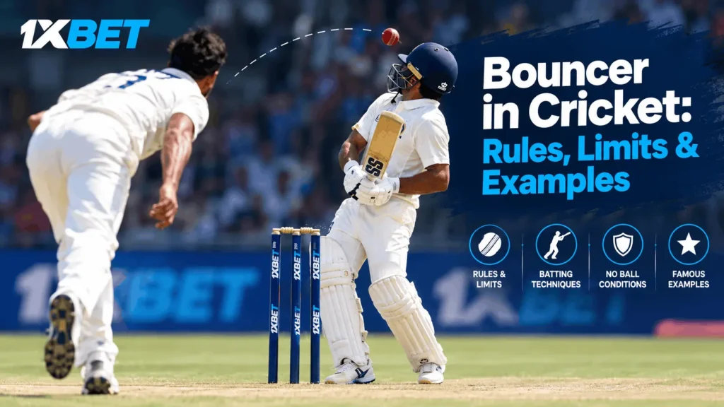 Bouncer in Cricket