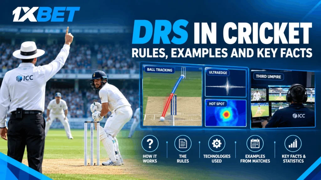 DRS in Cricket
