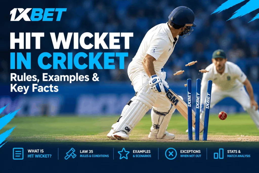 Hit Wicket in Cricket
