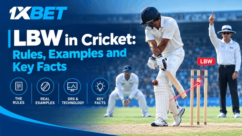 LBW in Cricket