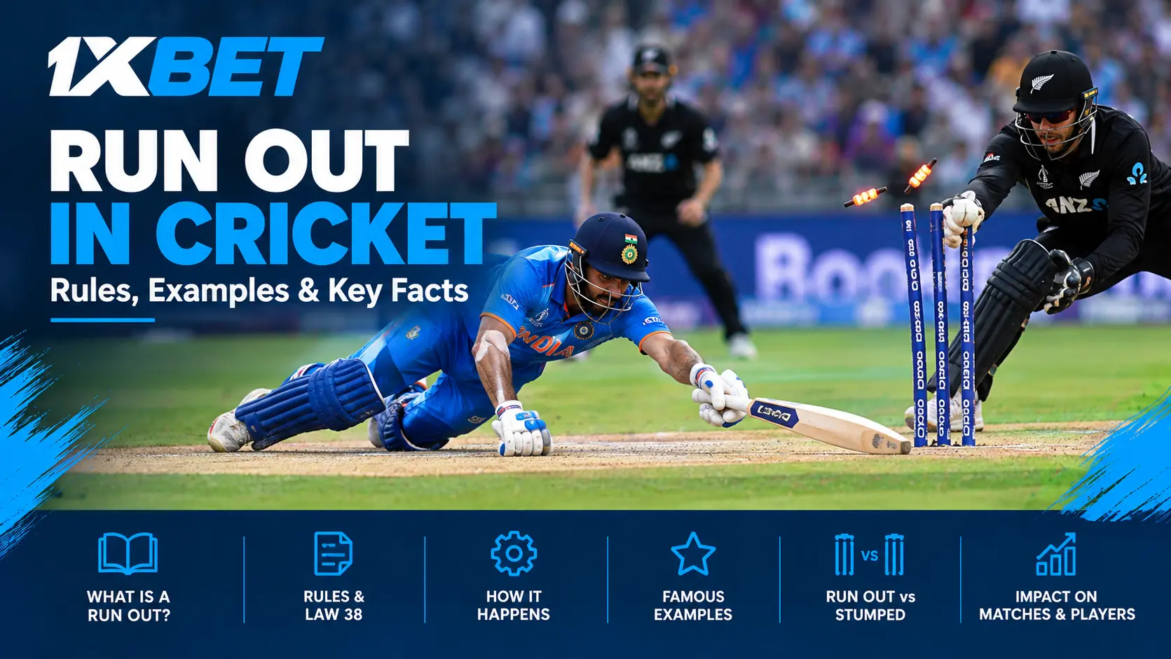 Run Out in Cricket