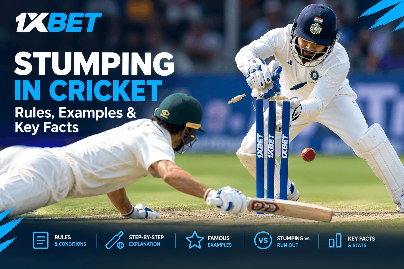 Stumping in Cricket
