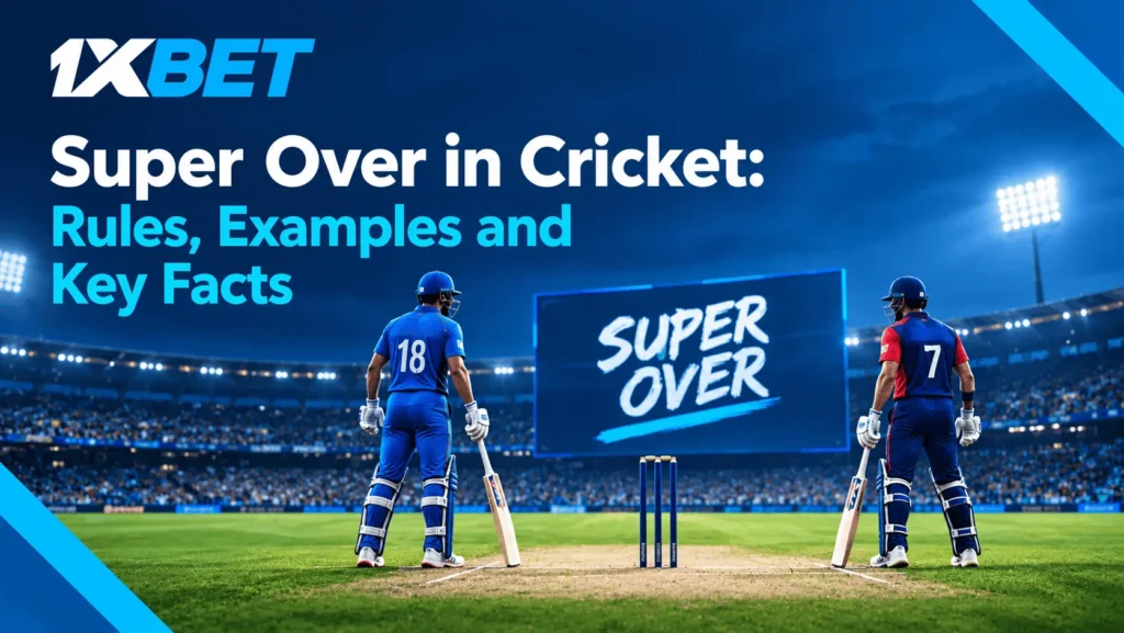 Super Over in Cricket
