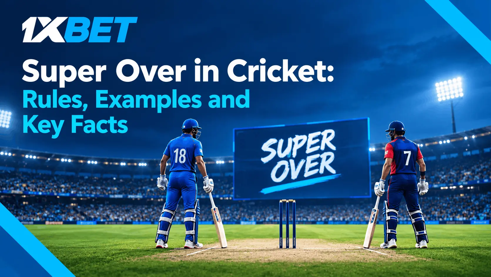 Super Over in Cricket
