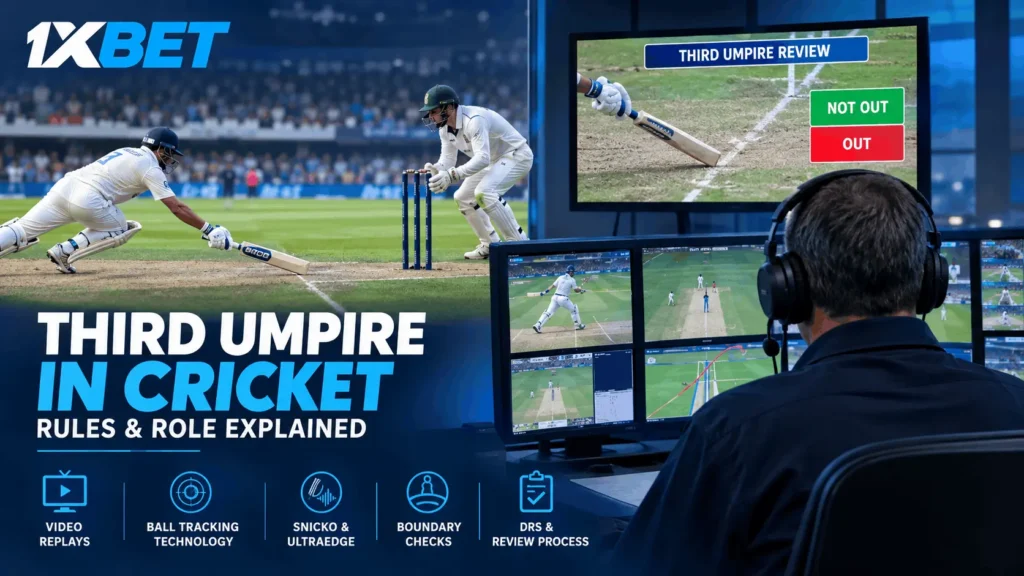 Third Umpire in Cricket